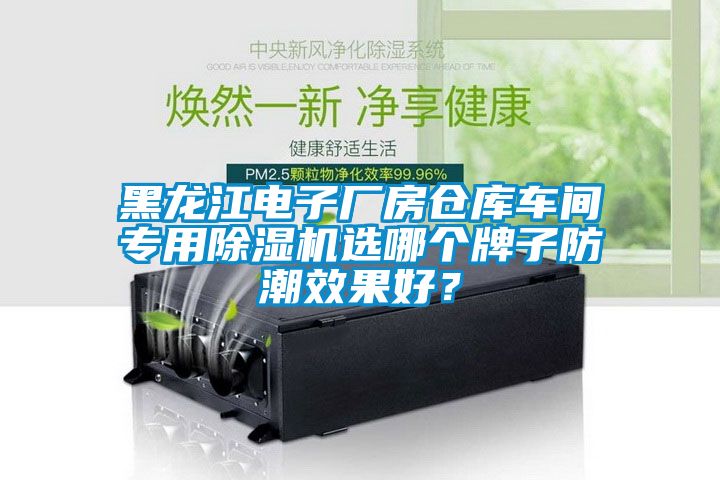 黑龍江電子廠房倉(cāng)庫(kù)車間專用除濕機(jī)選哪個(gè)牌子防潮效果好？