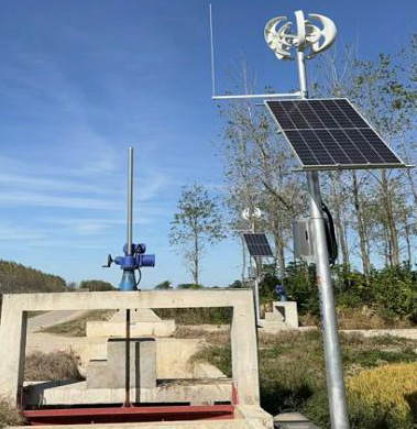 風光互補蓄能直流驅動在螺桿啟閉閘門上的應用