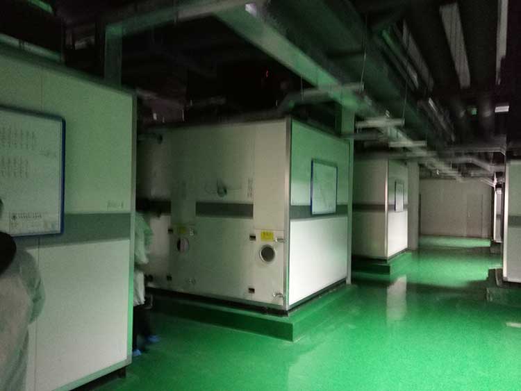 新西蘭“恒天然”合資奶粉企業，6臺轉輪除濕機組3臺45000風量，2臺38000風量，1臺30000風量
